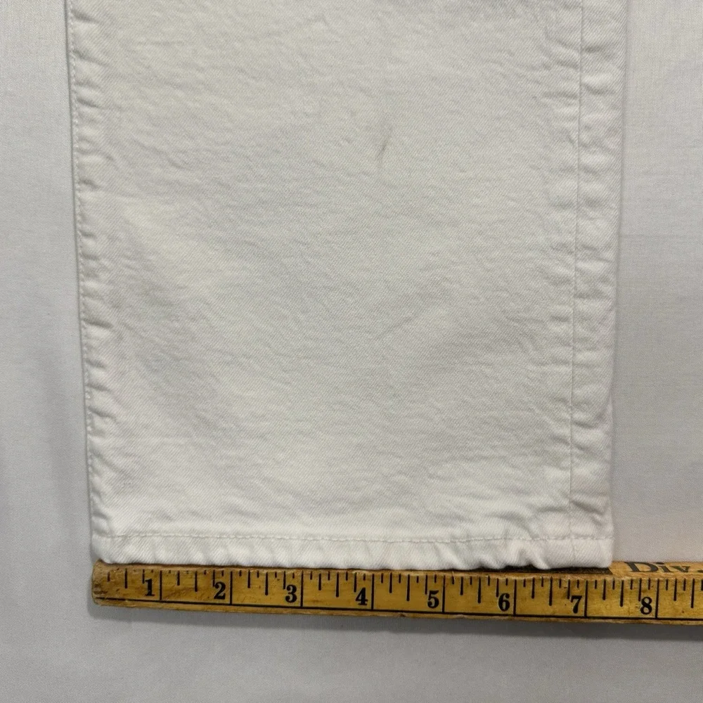 Polo Ralph Lauren Hampton Straight Denim Jeans Men Sz 32 x 30 White